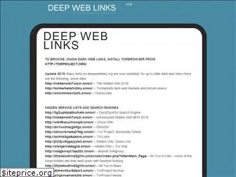 deepweblinks.org