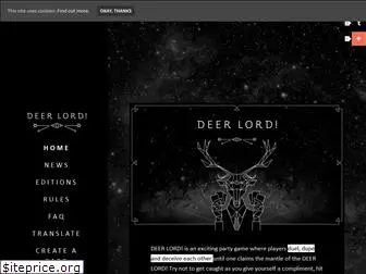 deer-lord.com