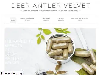 deerantlervelvet.com