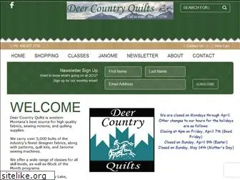 deercountryquilts.com