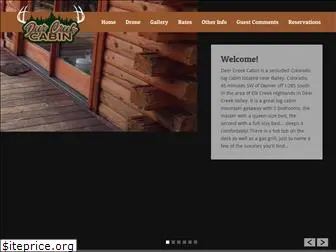 deercreekcabin.com