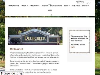 deercreekcc.com