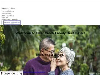 deercreekfamilydentalcare.com