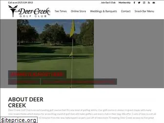 deercreekgolfclub.com