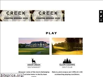 deercreekgolfclubs.com