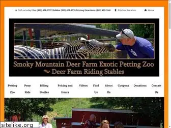 deerfarmzoo.com