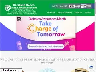 deerfieldbeachhealthandrehab.com