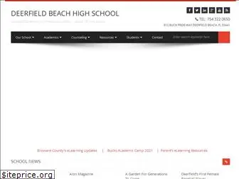 deerfieldbeachhigh.net