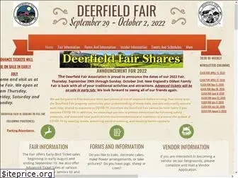 deerfieldfair.com