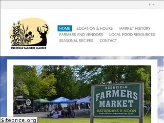 deerfieldfarmersmarket.com