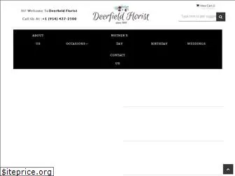 deerfieldflorist.com