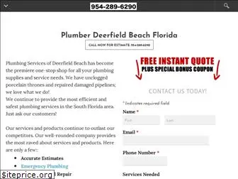 deerfieldplumbingservice.com