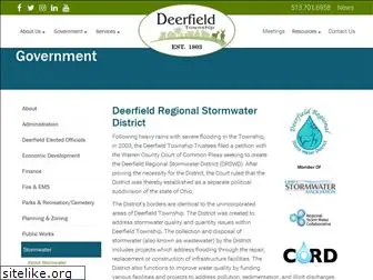 deerfieldstormwater.com