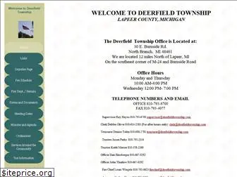 deerfieldtownship.com