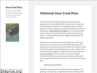 deerfoodplots.org