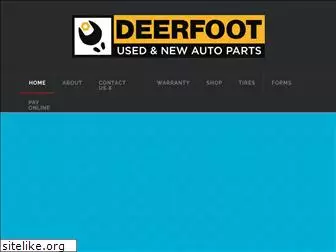 deerfootautoparts.com