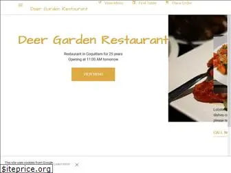 deergardenrestaurant.com