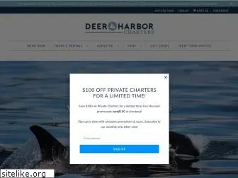 deerharborcharters.com