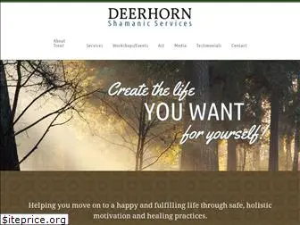 deerhornshamanic.com