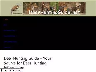 deerhuntingguide.net