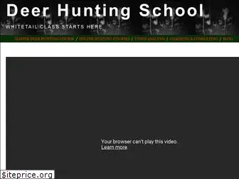 deerhuntingschool.com