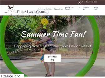 deerlakecabins.com