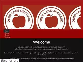 deerlakeorchard.com