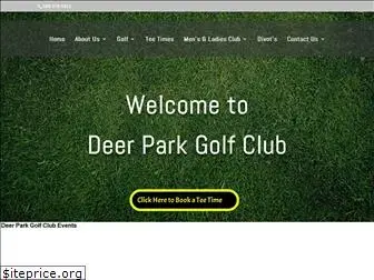 deerparkgolf.com