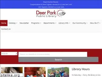 deerparklibrary.org