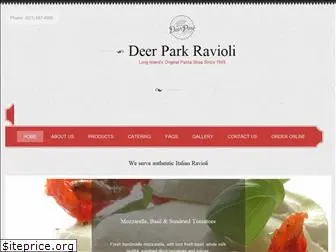 deerparkravioli.com