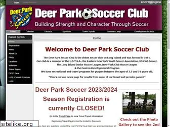 deerparksoccer.com