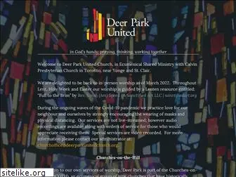 deerparkunitedchurch.org