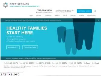 deerspringsmoderndentistry.com