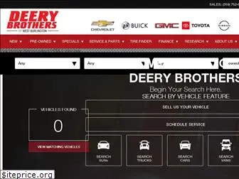 deerybrothers.com