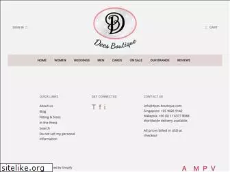 dees-boutique.com