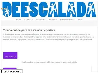 deescalada.com