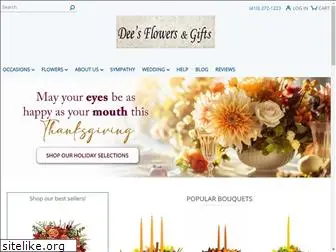 deesflowersandgifts.net