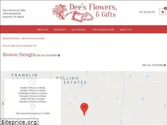 deesflowersmunford.com