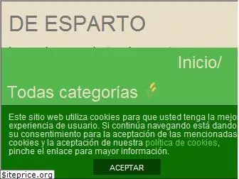 deesparto.com