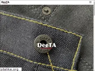 deeta-denim.com