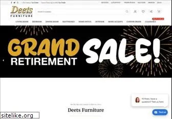 deetsfurniture.com