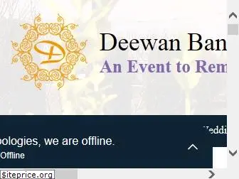 deewanbanquet.com