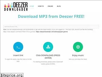 deezerdownload.com