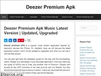 deezerpremiumapk.com