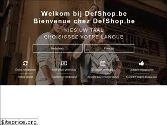 www.def-shop.be