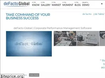 defactoglobal.com