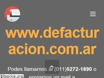 defacturacion.com.ar