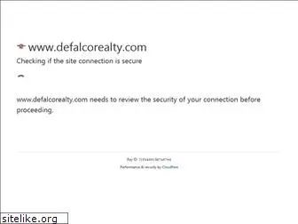 defalcorealty.com