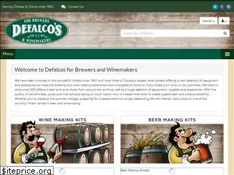 defalcowines.com