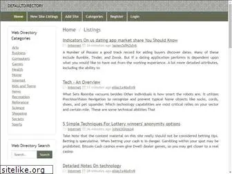 defaultdirectory.com